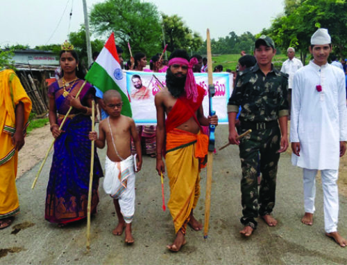 72nd Independence Day Grand Event Celebrated in Jeeyar Gurukulams 