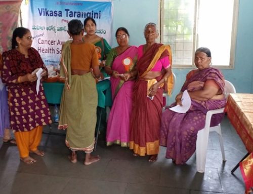 Mahila Arogya Vikas Conducted Women Health Camp at LB Nagar