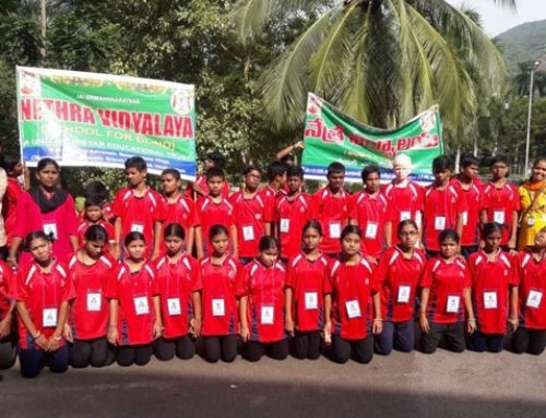 Nethra Vidyalaya Students Participated in JCI Sports