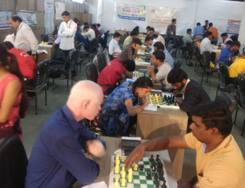When a Netra College Student defeated the Collector in Chess