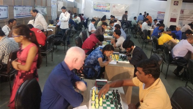 When a Netra College Student defeated the Collector in Chess