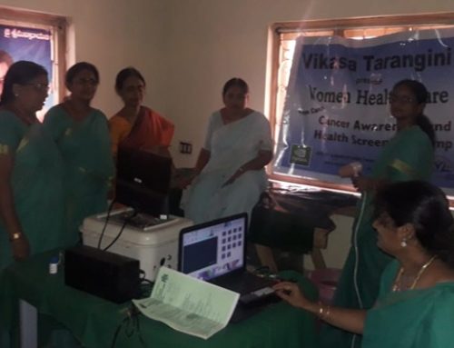 Women Health Care Camp was Conducted at Vizianagaram