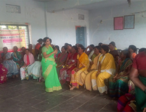 Women Health Care Conducted Health Camp at Miryalaguda