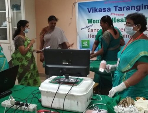 Women Health Care Conducted Medical Camp at  Nalgonda