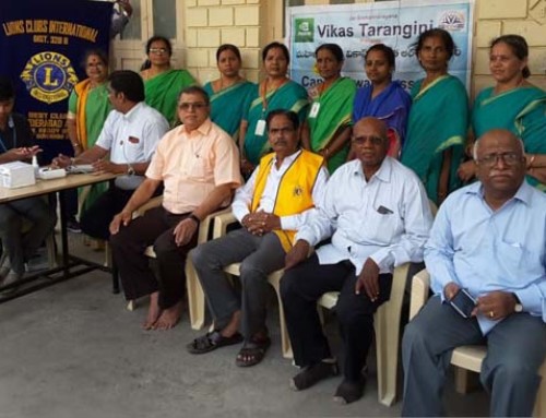 Women Health Care Conducted a Medical Camp at Secunderabad