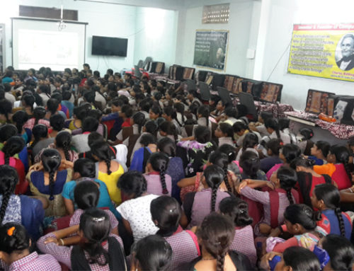 Mahila Arogya Vikas Conducted Cancer Awareness Camps in Mancherial District