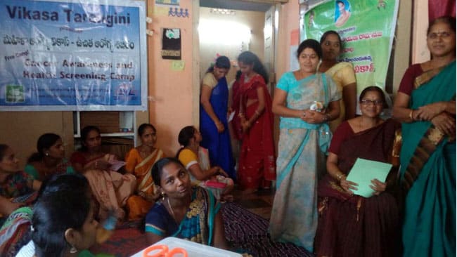 Mahila Arogya Vikas conducted a Medical Camp at Visakhapatnam
