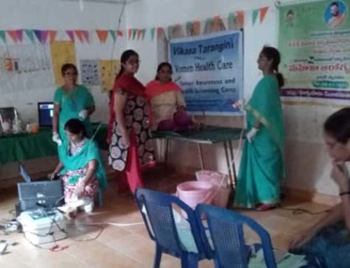 Mahila Arogya Vikas was conducted a Medical Camp at Vizianagaram