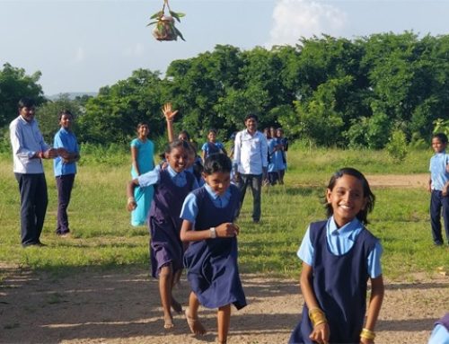 Sri Krishna Janmashtami Celebrated at Allampalli and Beersaipet Schools