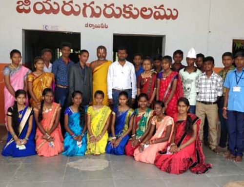 Teachers’ Day Celebrated at Jeeyar Gurukulam Beersaipet