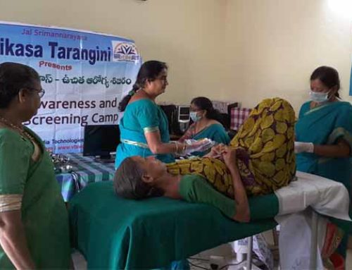 Mahila Arogya Vikas Team Conducted Women Health Camp at Golconda
