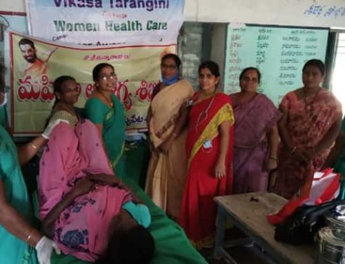 Women Health Care Conducted Cancer Awareness and Detection Camp at Jaggaiahpeta