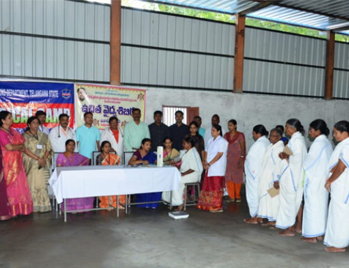 A Mega Health Camp at Central Jail