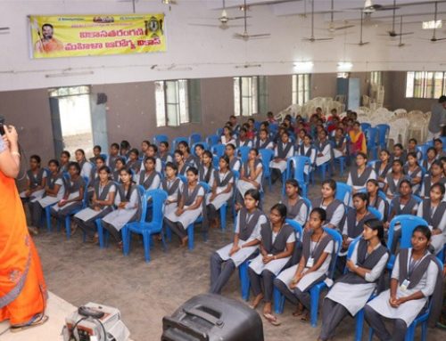 2-day Aarogya Vikas camp “ VT Tadepalligudem “