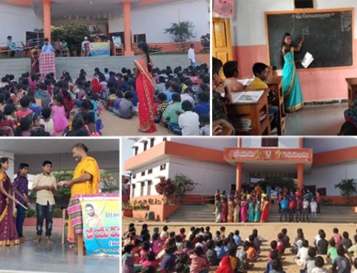 Children’s day Celebration at Jeeyar Gurukulam