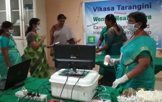 Free health care camps Vikasa Tarangini