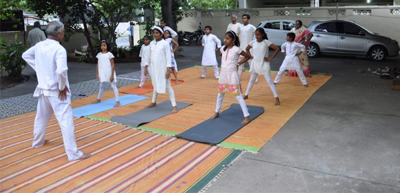 International Yoga day Celebrations