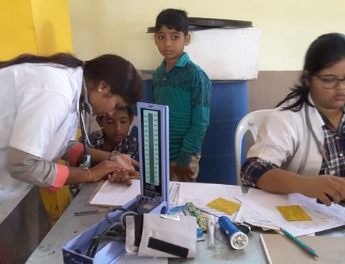Women Health Camp at Ibrahimpatnam Checkups 325 Women!