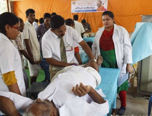 600 prisoners and jail staff benefit from free medical camp in Central Jail, Rajamahendravaram