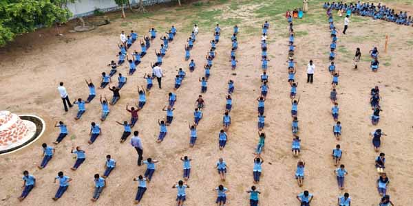 Personality Development yoga Training For Students