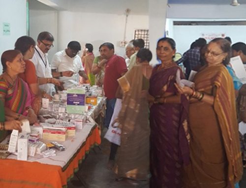 576 people got tested during a Health camp at Vanasthalipuram