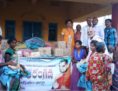 Vikasa Tarangini Srikakulam- Thitli Cyclone Relief activities.