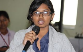 Youth Wing Yuva Vikas Volunteer Speaks her Leads