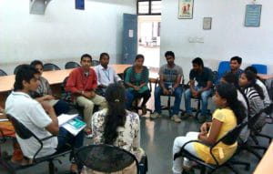 Yuva Vikas Platform for Exchange of Views Youth wing