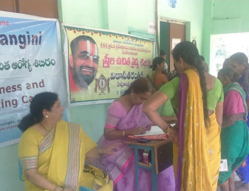 Mahila Arogya Vikas  conducted Women Health Camp at Warangal