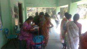 Mahila Arogya Vikas Women Health Camp Warangal