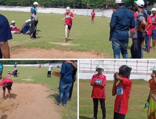 Nethra students pave their way for Nationals held by IBSA