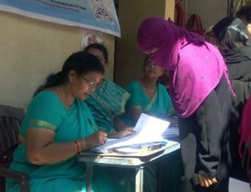 Vikasa Tarangini Conducted Cancer Awareness and Detection Camp at  Sanath Nagar, Krishna District