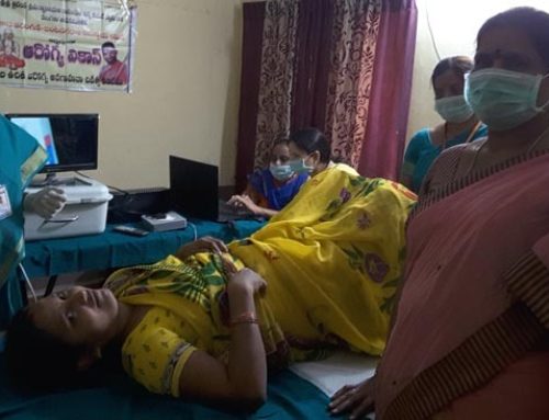 Vikasa Tarangini Conducting Women Health Care Camp at Alwal, Secunderabad
