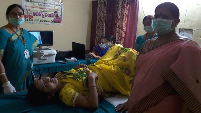 Vikasa Tarangini Conducting Women Health Care Camp at Alwal, Secunderabad