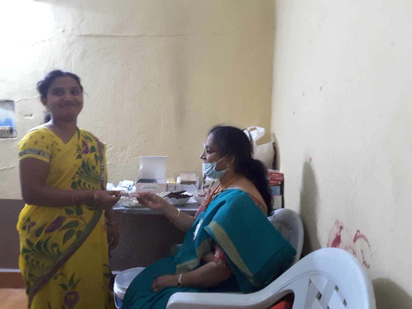Vikasa Tarangini Conducting Free Women Health Care Camp at Alwal