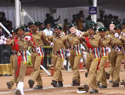 First Time Ever – Visually Challenged Students feat in Republic Day Parade 2019