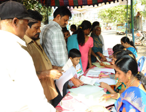 Free Medical Camp on Republic day at Rajamahendravaram