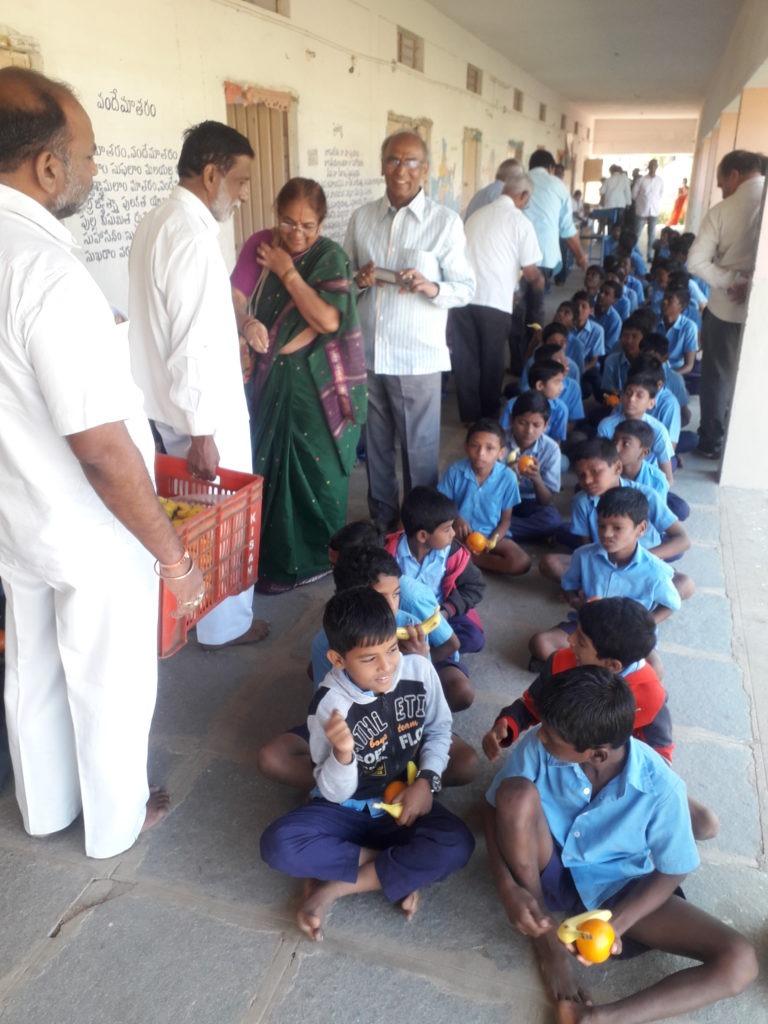 Free Medical camp at Governmentt schools in Karimnagar