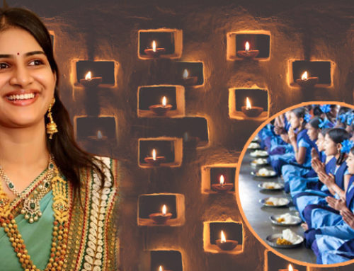 In memory of Amrutha Swathi (Immortal Star)