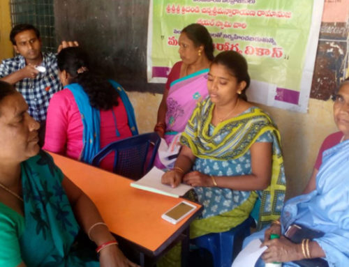 Mahila Arogya Vikas Conducted Medical Camp at Rajeev Nagar, Vizianagaram