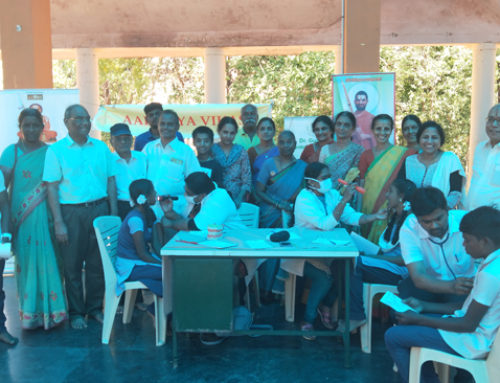 Medical camp conducted at Olcott memorial school, Chennai