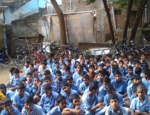 Prajna program at Salur