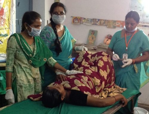 Cancer awareness camp on Cancer Day at  Jagarlamudi