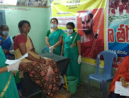 Mahila Arogya Vikas Conducted Women Health Care Camp at Kakinada