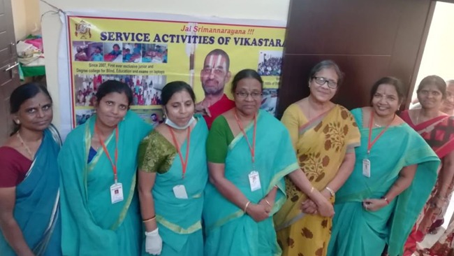 Mahila Arogya Vikas Conducted Women Health Care Camp in ECIL Hyderabad