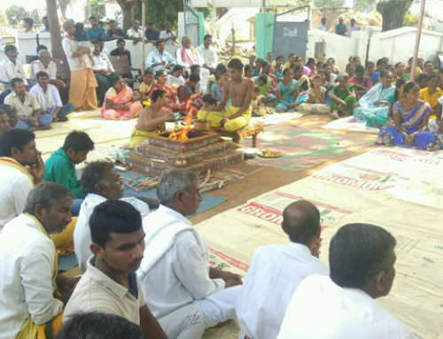 Ratasaptami Celebration by devotees
