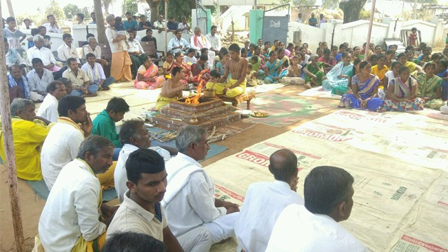 Ratasaptami Celebration by devotees