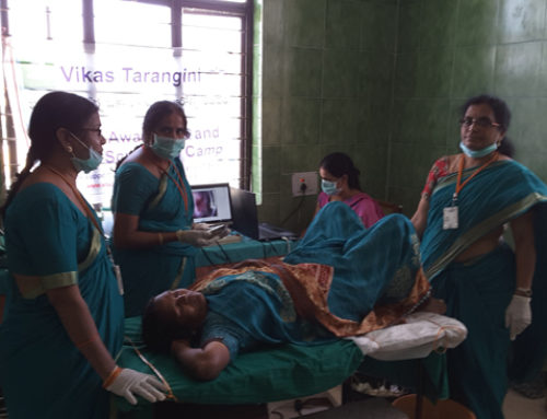 105 Women Screened at Shadnagar
