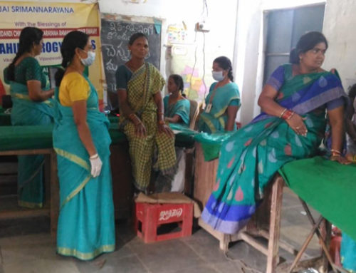600 Women Screened at Mancherial