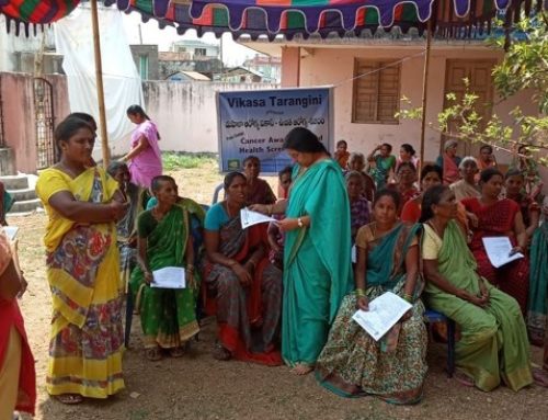 Medical camp at Salur screens 90 women